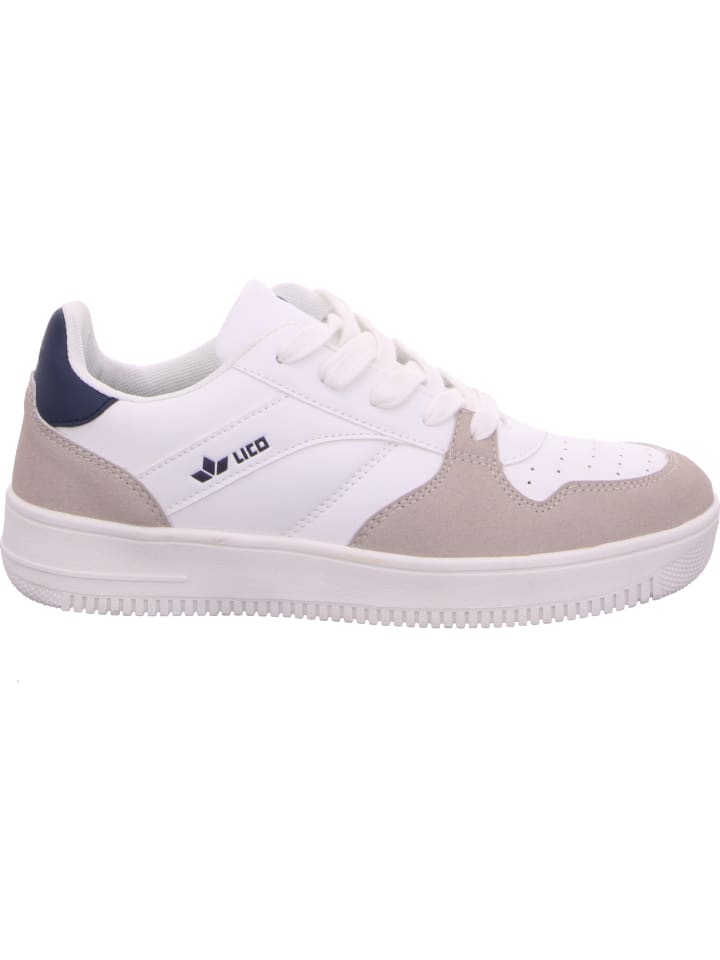 Lico Sportschuh in weiß günstig kaufen
