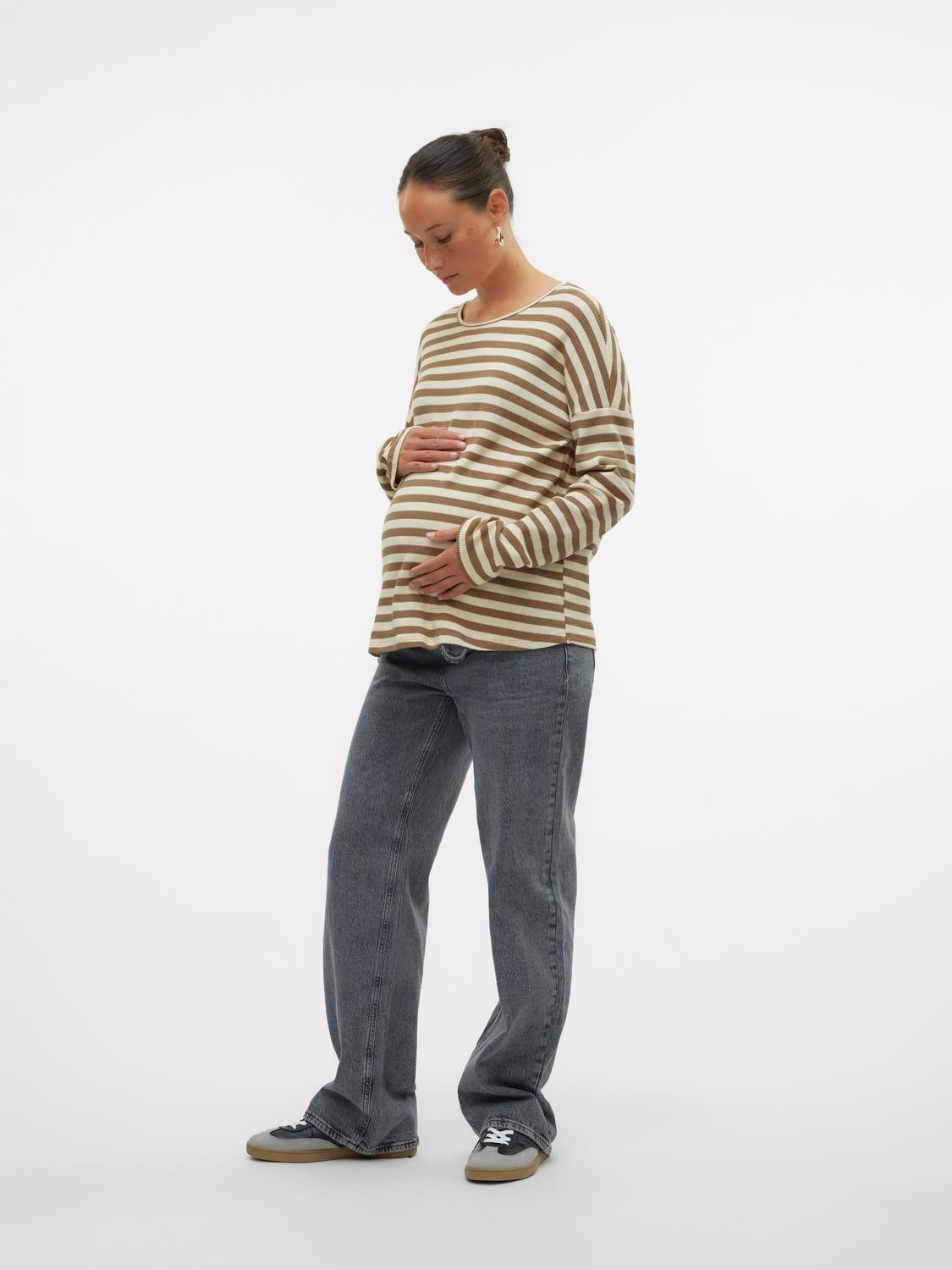 Weiter Beinschnitt Jeans