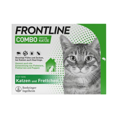 Frontline® Combo Spot-On Katze