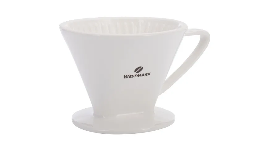WESTMARK Kaffeefilter »Brasilia« 4 Tassen weiß