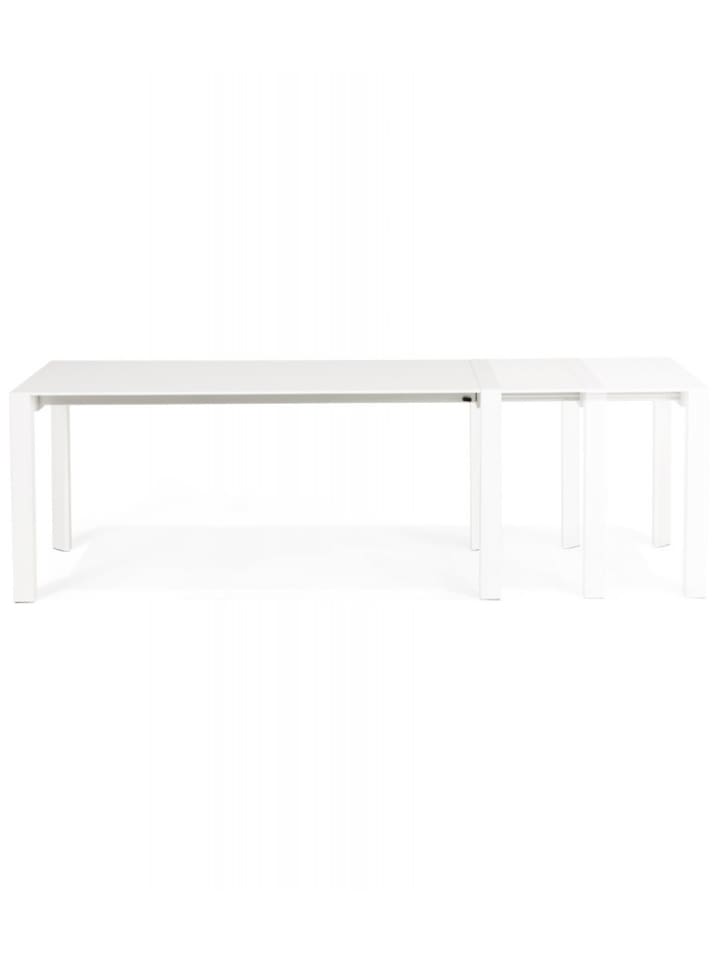 KADIMA DESIGN Esstisch MAMAT Ausziehbar Matt Weiß | Eleganter Stil günstig kaufen onesize