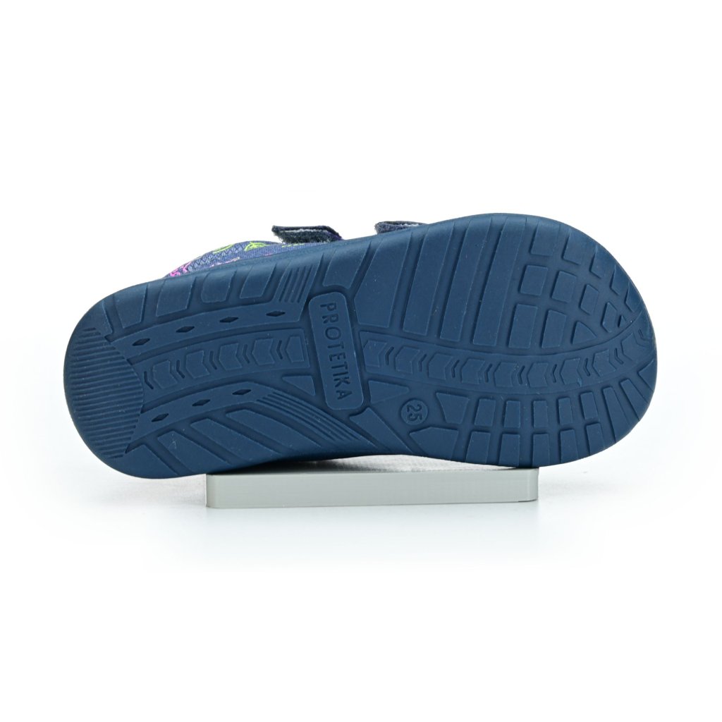 Protetika Roby Jeans Barfußschuhe Klett