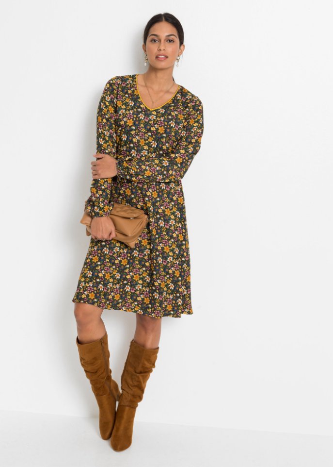 Blusenkleid