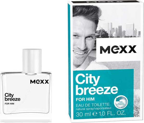 Mexx City Breeze for Him Eau de Toilette