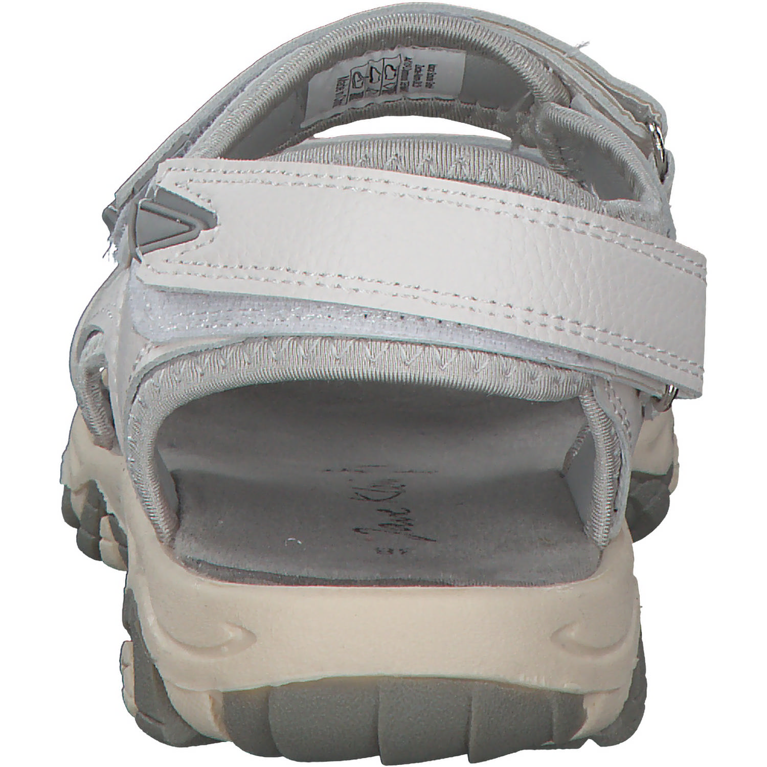 Idana 281455, Klassische Sandalen, Damen, Weiß