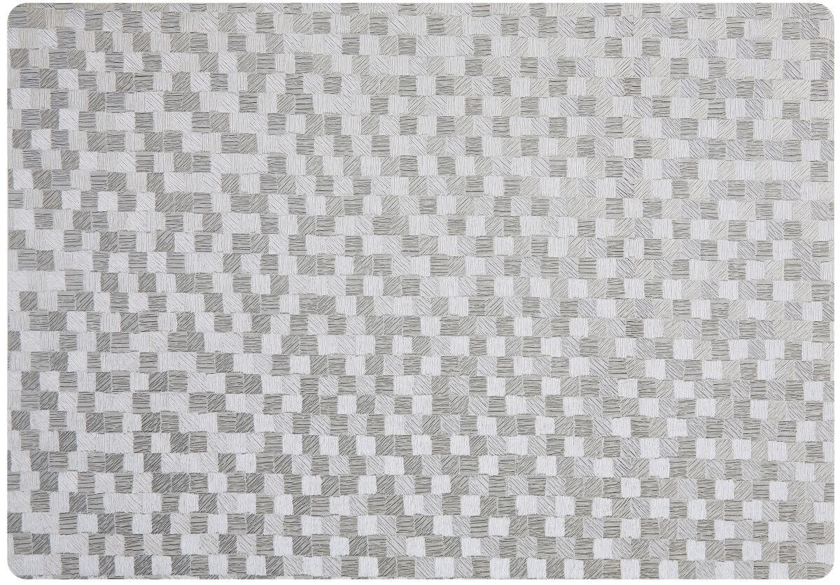 Peyer Tischset Dijon Silber 30 x 43 cm