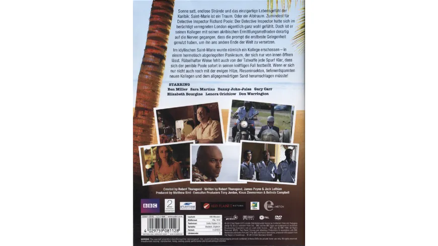 Death in Paradise - Staffel 1  [4 DVDs]