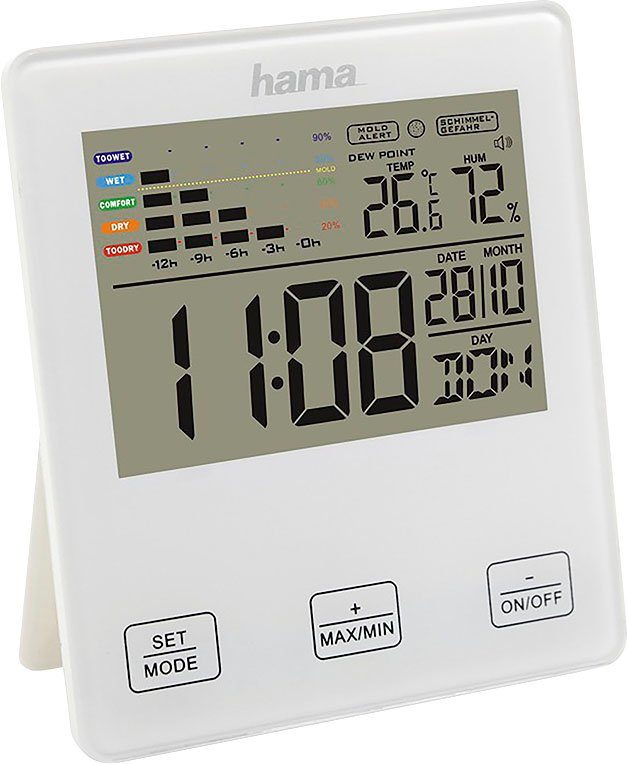 Hama Thermo-/Hygrometer 
