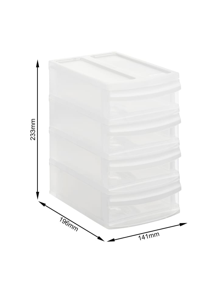 Rotho Schubladenbox Tower XS SYSTEMIX günstig kaufen onesize