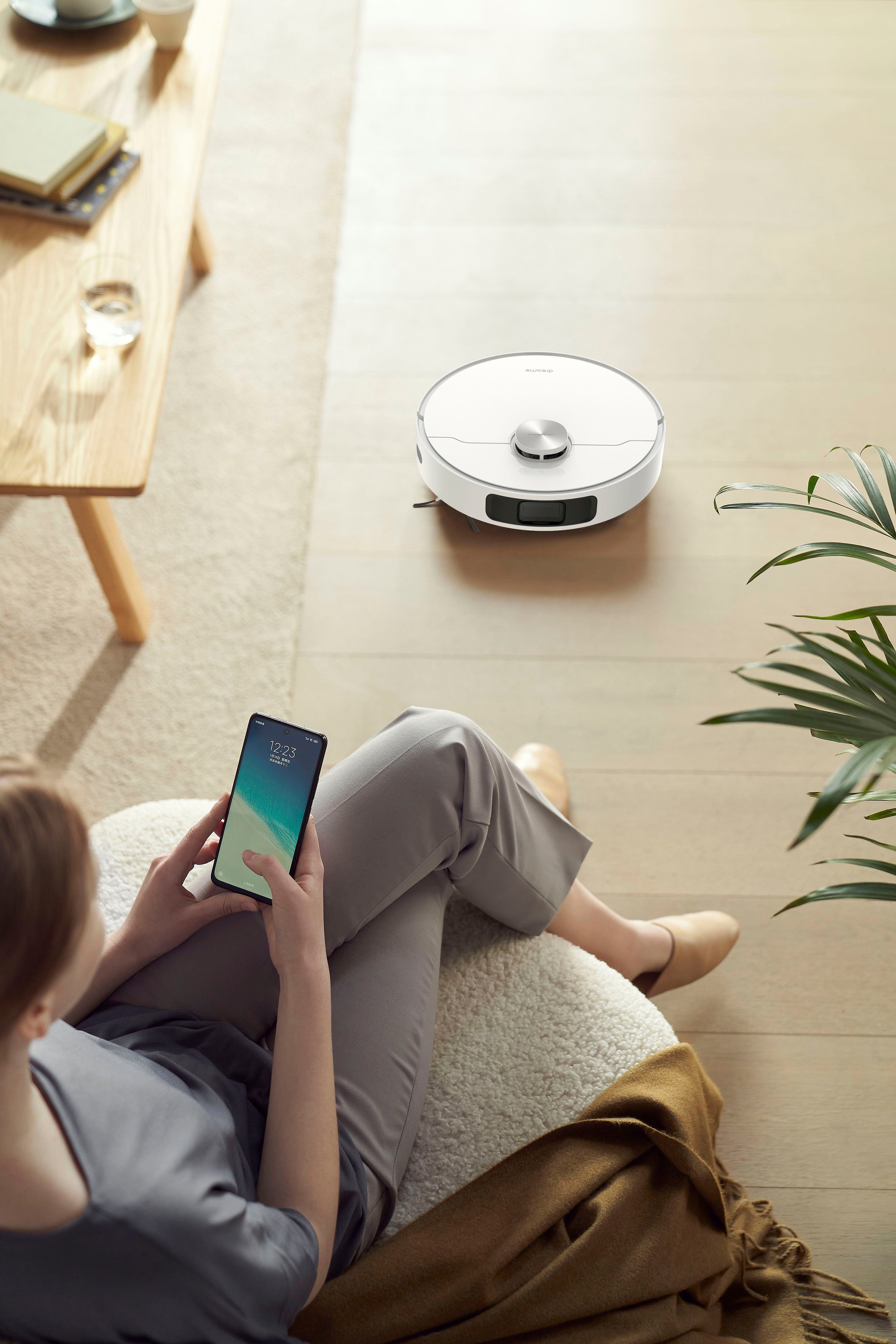 dreame Nass-Trocken-Saugroboter Dreame L10 Prime;, mit Wischfunktion, Basisstation mit Selbstreinigungsfunktion