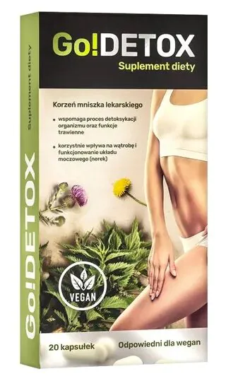 Noble Health Go!Detox kapsule