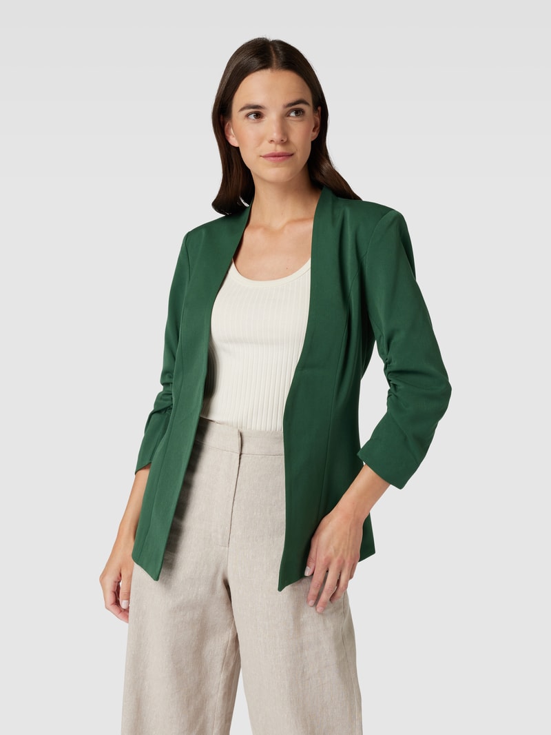 Blazer mit Viskose-Anteil in bottle