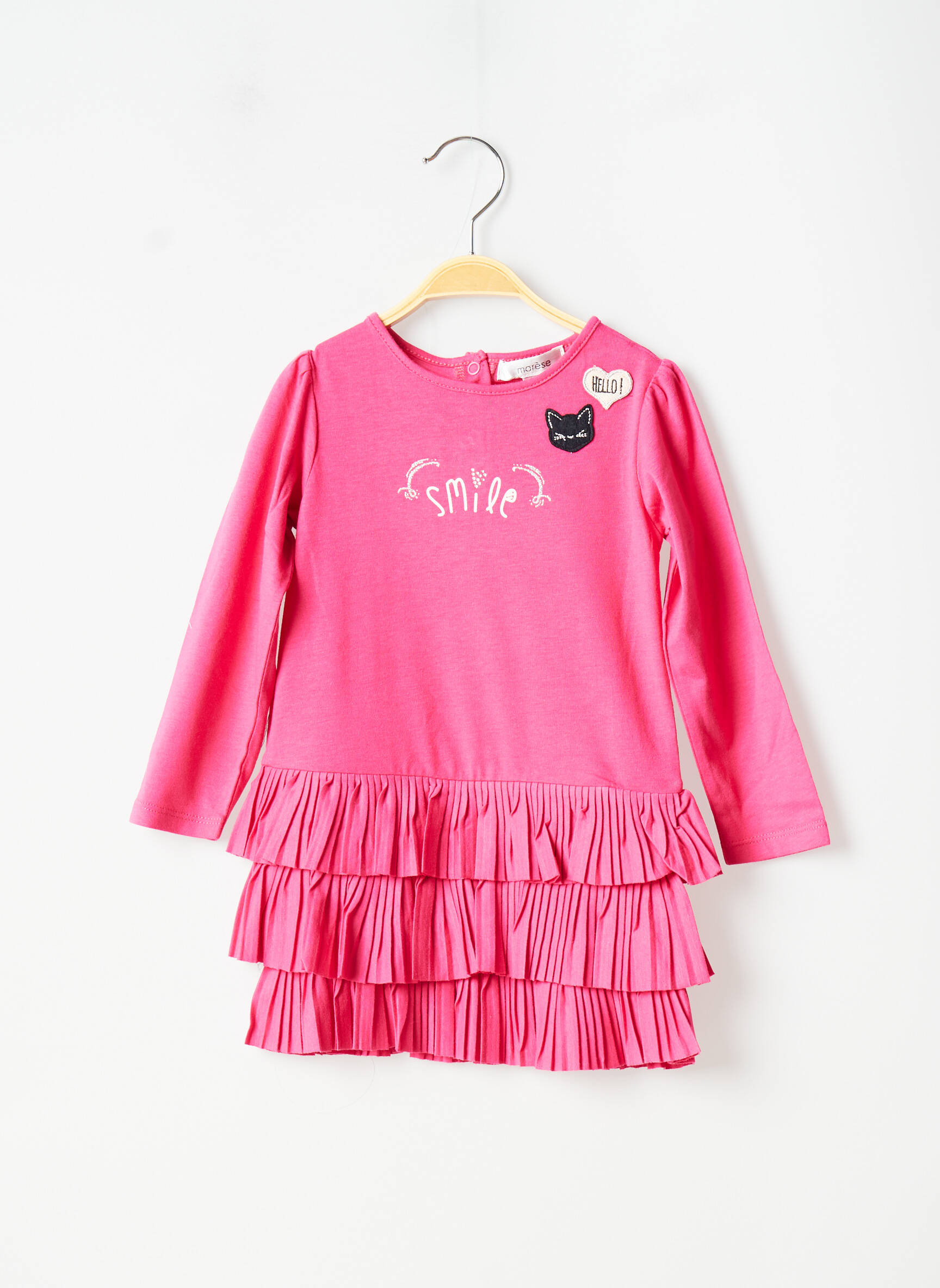 Marese Robes Mi Longues Fille couleur rose