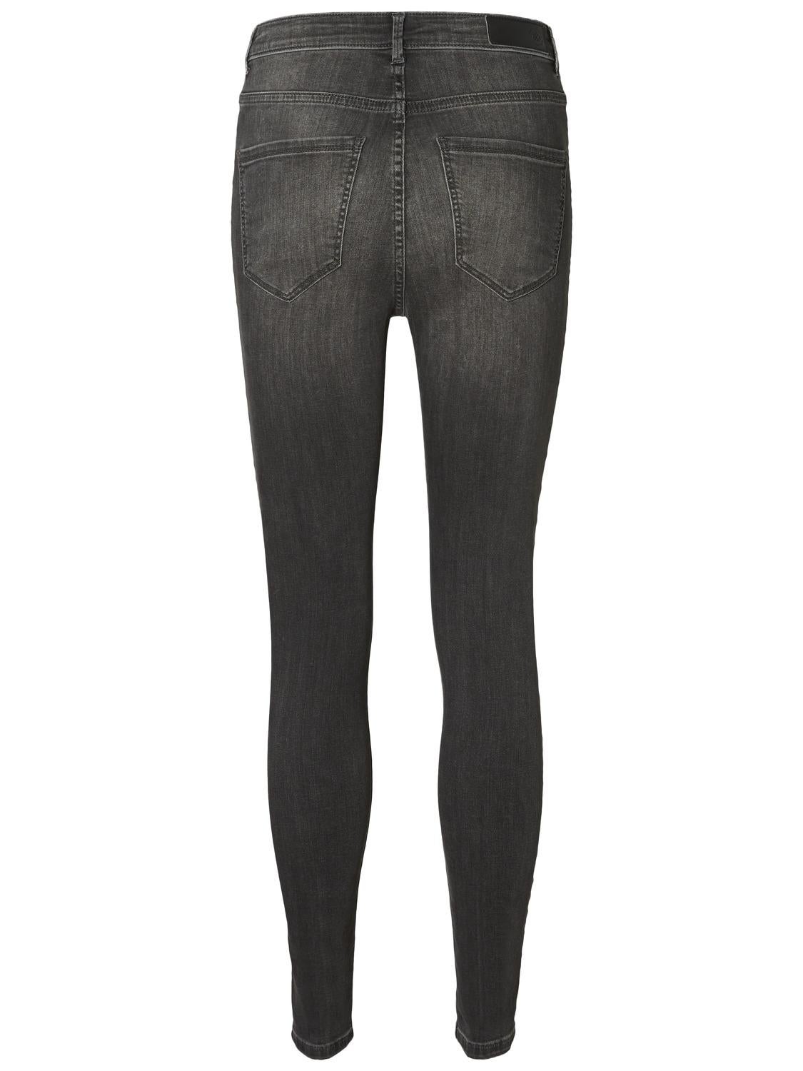 VMSOPHIA Hohe Taille Skinny Fit Jeans