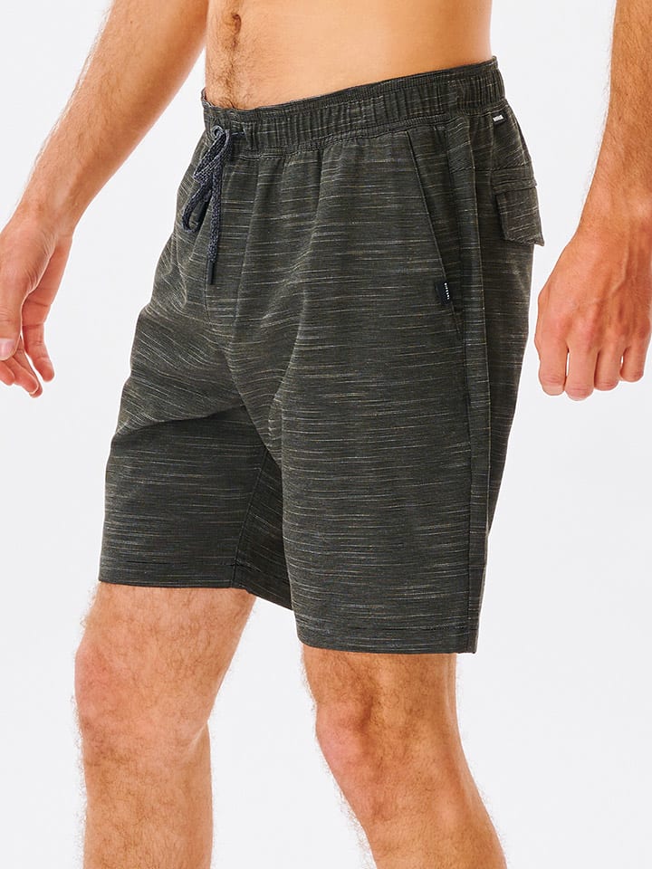 Rip Curl Badeshorts in Anthrazit günstig kaufen