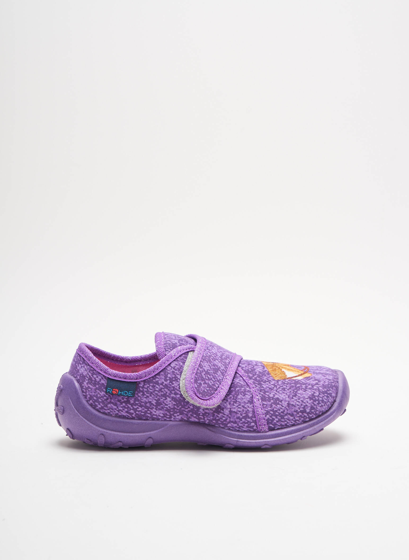 Rohde Chaussons Fille couleur violet