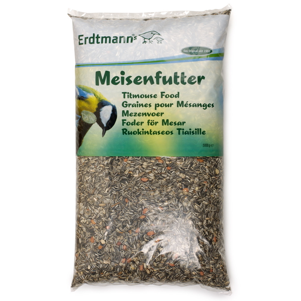 Erdtmann's Wildvogelfutter Erdtmann's Meisenfutter 5kg