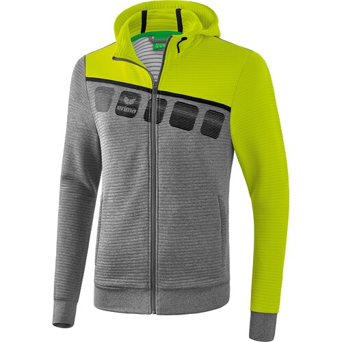 TRAININGSJACKE MIT KAPUZE 5-C