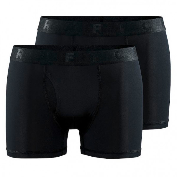Craft - Core Dry Boxer 3-Inch 2-Pack - Kunstfaserunterwäsche