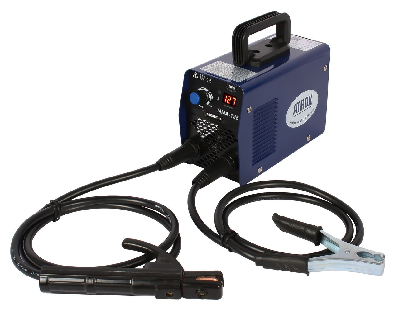 El Fuego ATROX IGBT Inverter-Elektroden-Schweißgerät