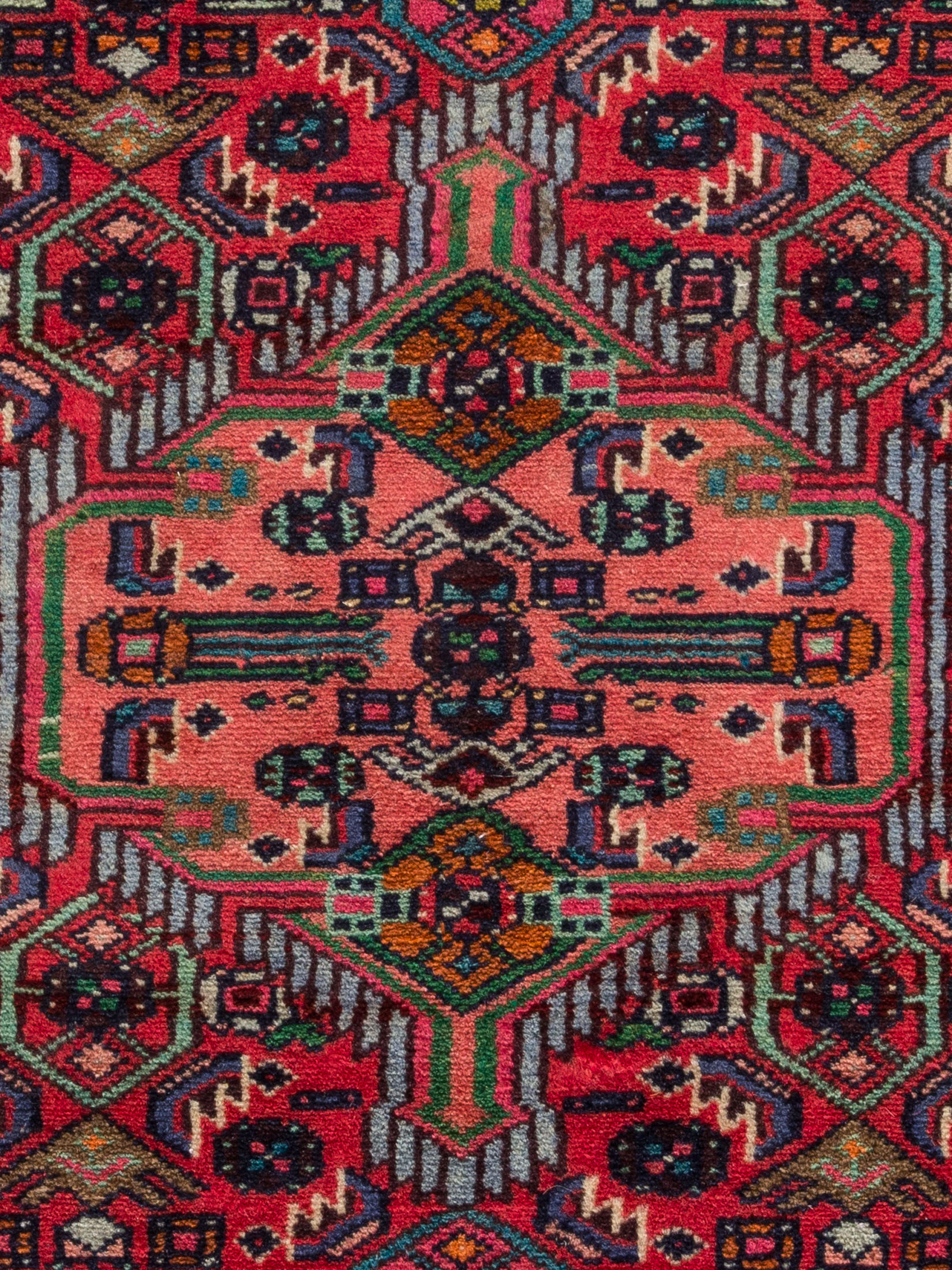 Tadjabad Hamadan ca. 135 x 215 cm, Unikat / Einzelstück