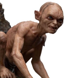 ** % SALE % ** Herr der Ringe Mini Statue Gollum, Guide to Mordor 11 cm