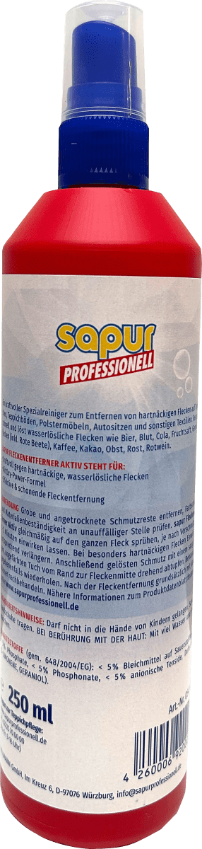 Fleckenentferner Aktiv, 250 ml