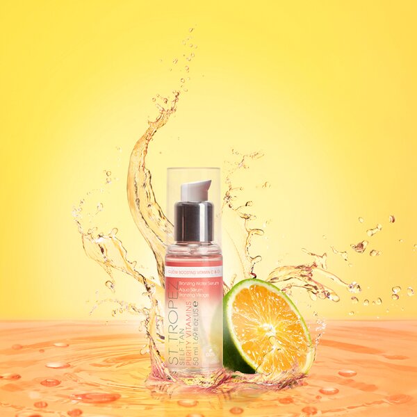St.Tropez Self Tan Purity Vitamins Bronzing Water Face Serum Selbstbräunungsserum