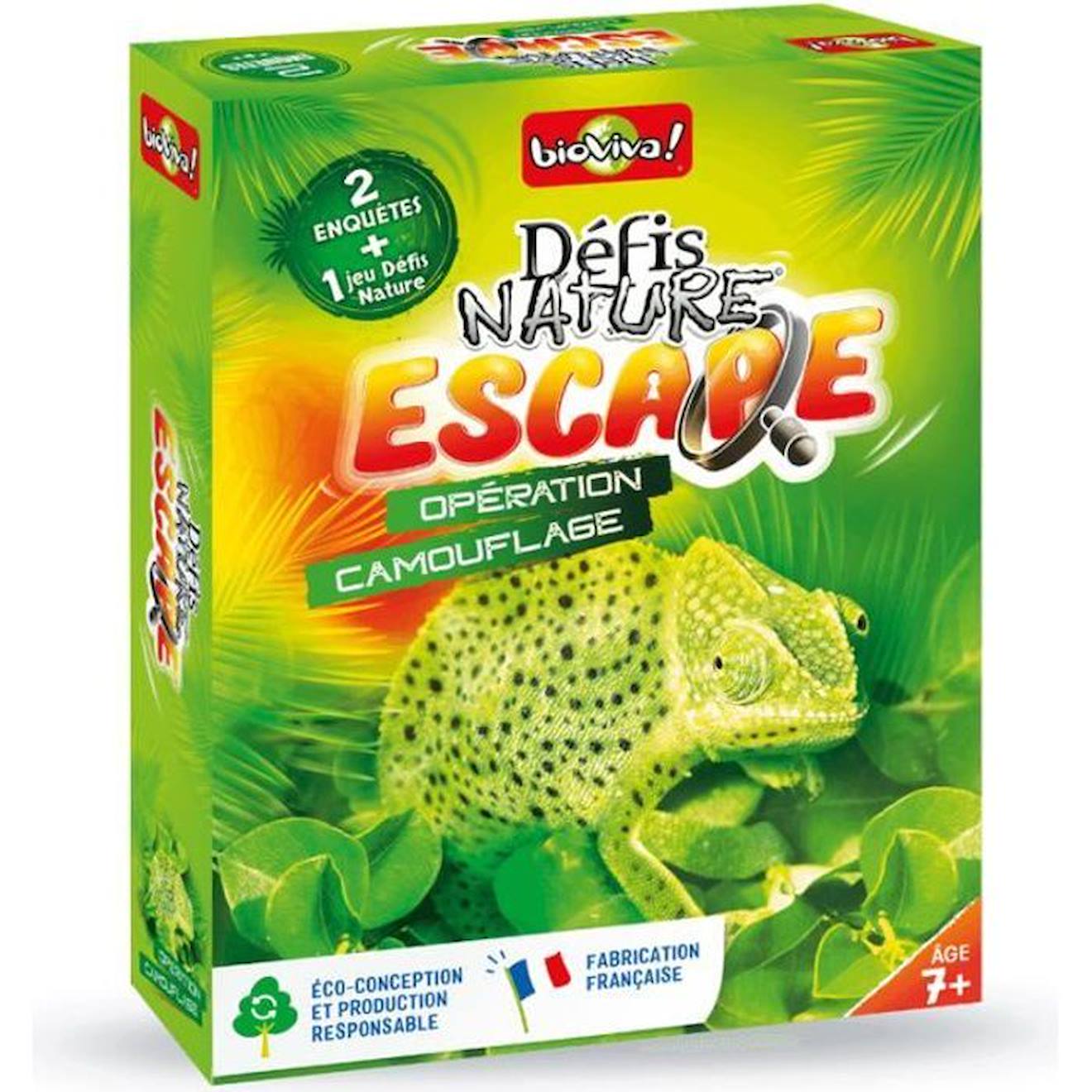 Défis Nature Escape