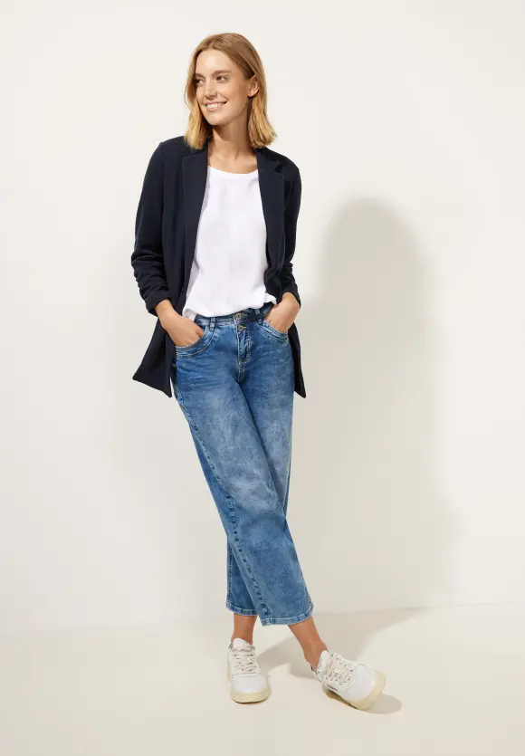Street One Longblazer mit Raffung