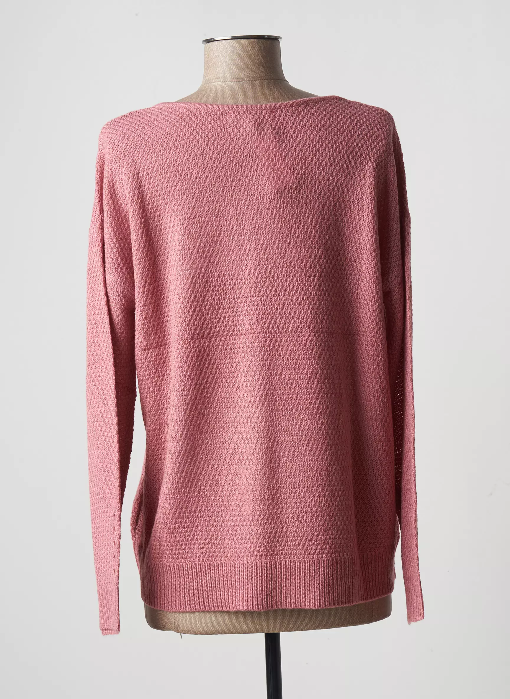 Hailys Pulls Femme couleur rose