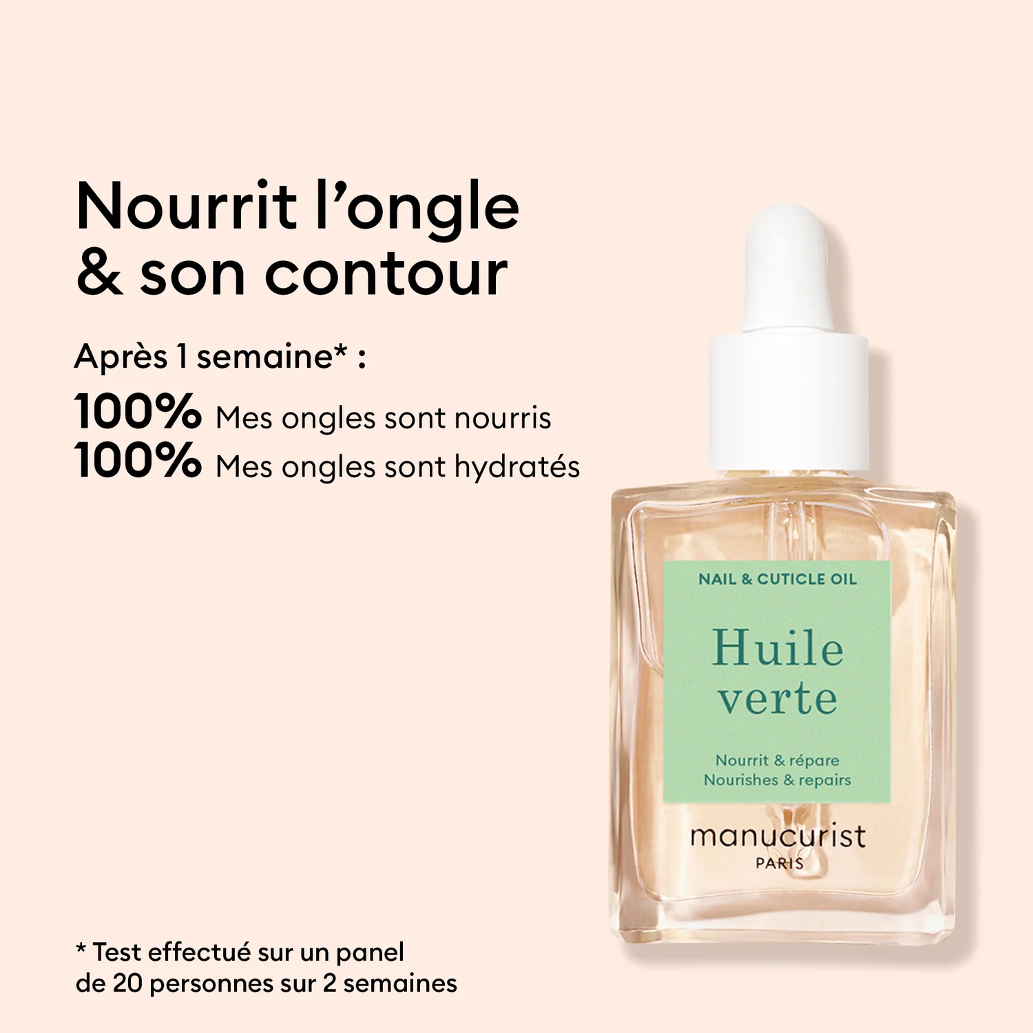 Začetna rutina - Rebrasti nohti