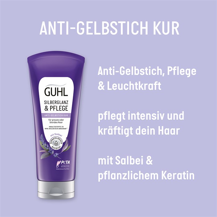 Silberglanz & Pflege Anti-Gelbstich Kur
