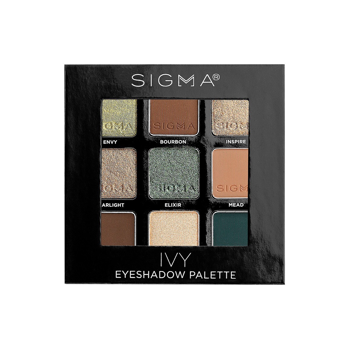 Sigma Ivy oogschaduwpalet