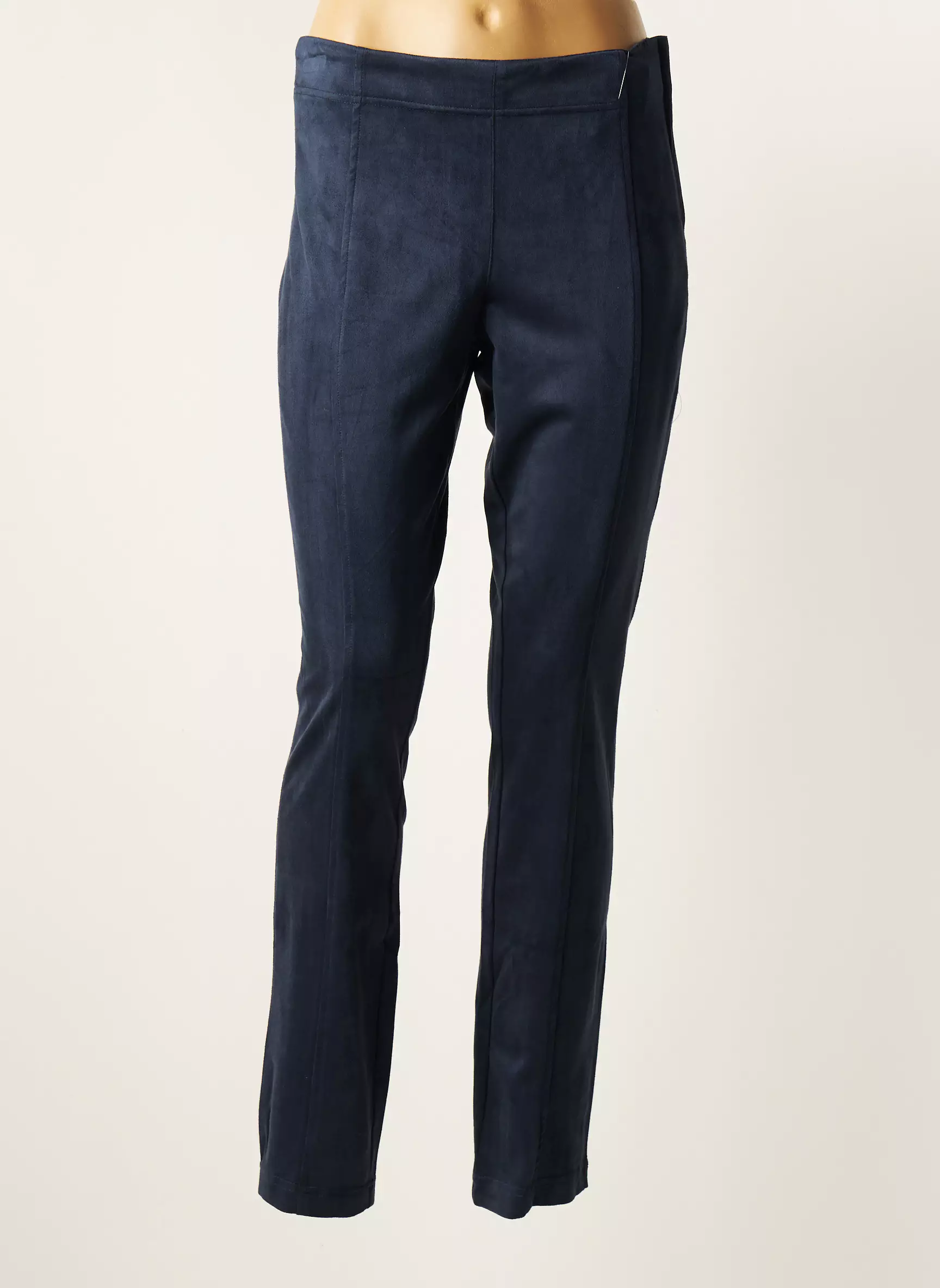 C Est Beau La Vie Pantalon7 8 Femme couleur bleu