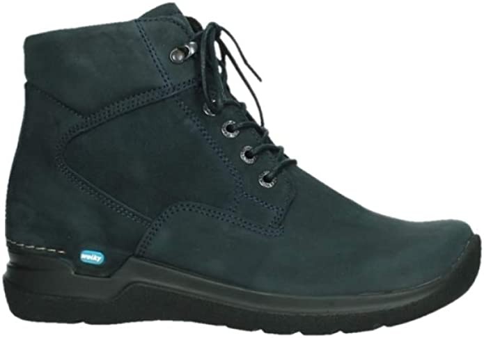 WOLKY Stiefeletten blau