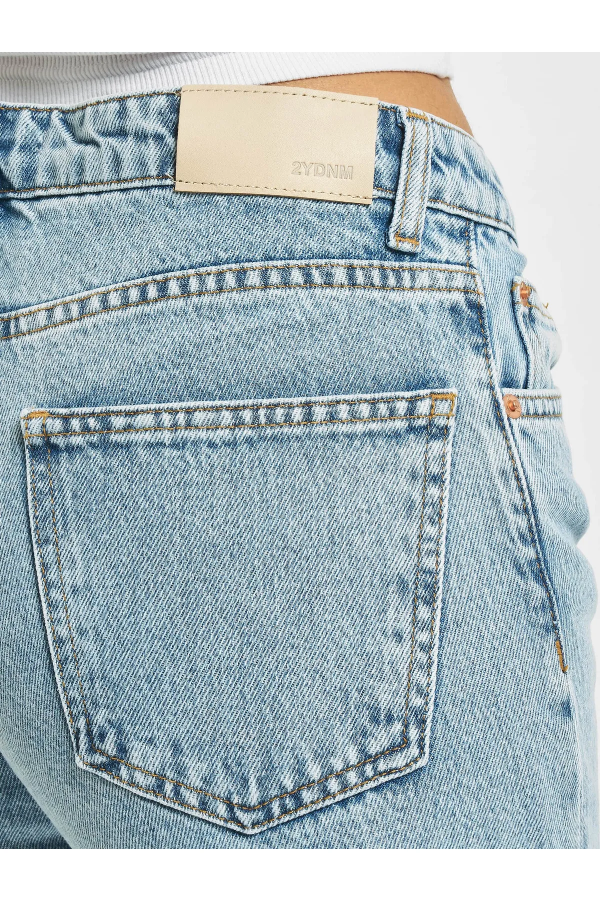 2Y  Damen 2Y Ladies Basic Mom Jeans