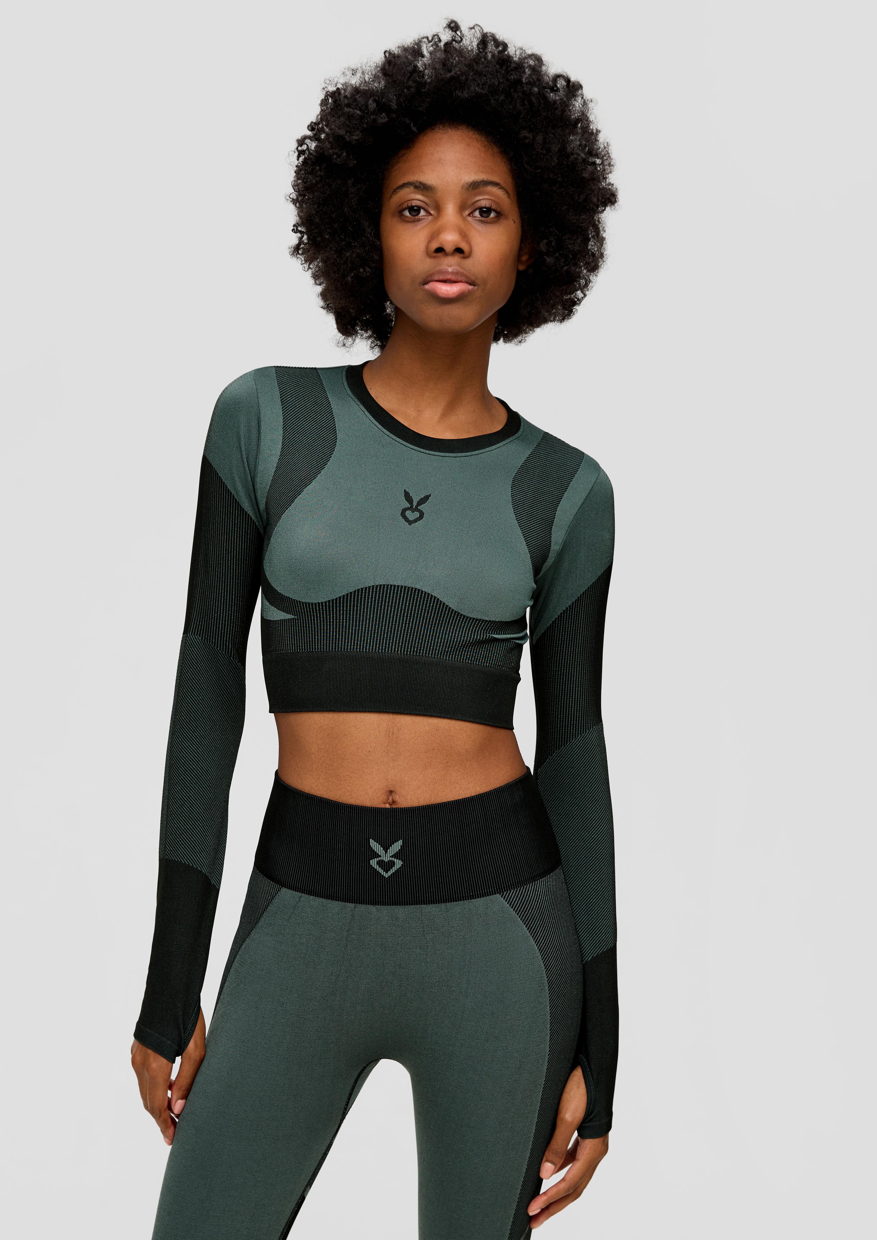 Cropped Sport-Shirt  2136774-6575