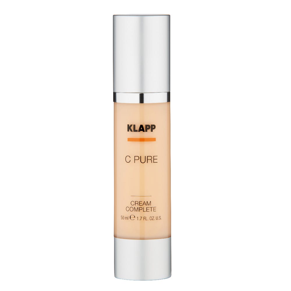 Klapp Cosmetics C Pure Cream Complete 50 ml