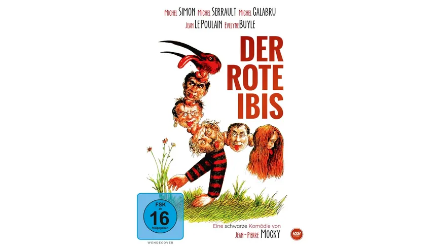 Der rote Ibis