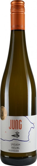 2019 Spiesheim Riesling halbtrocken - Weingut Georg und Johannes Jung