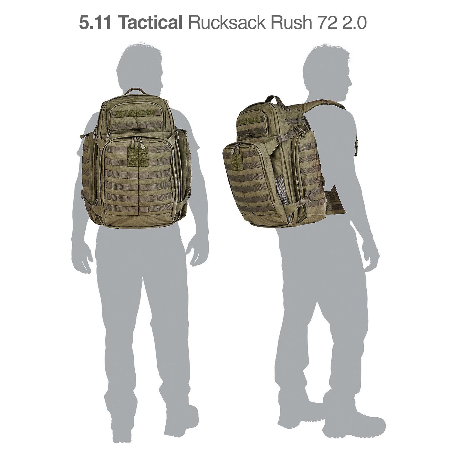 Rucksack Rush 72 2.0