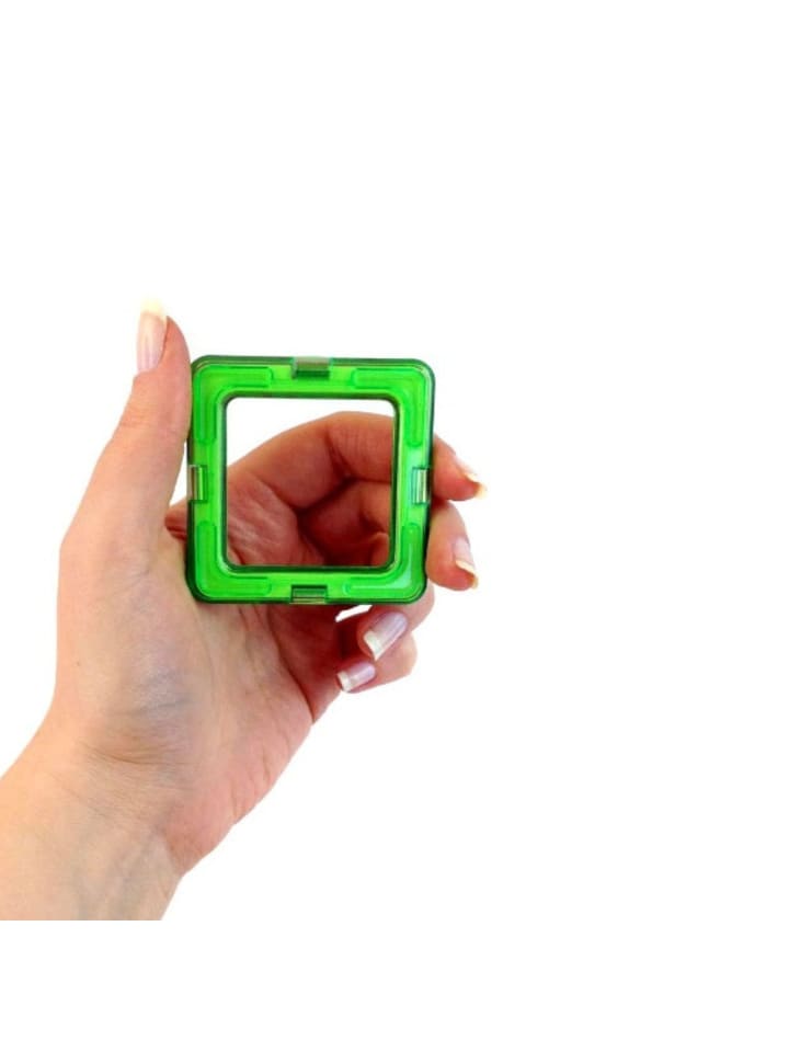 MAGNIKON Magnetische Bausteine, 6 Stk. Quadrate, Ersatzteile, kleines Set -ab 3 Jahren günstig kaufen onesize