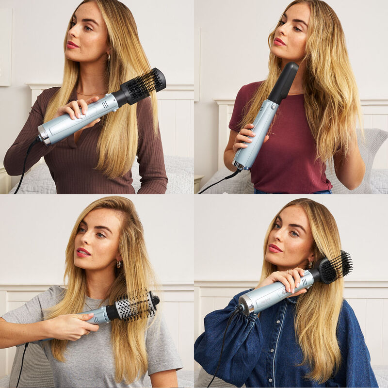 Hydro-Fusion Anti-Frizz 4-in-1 Hair Dryer Brush