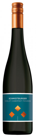 2021 Merlot feinherb - Schmidtburger Hof