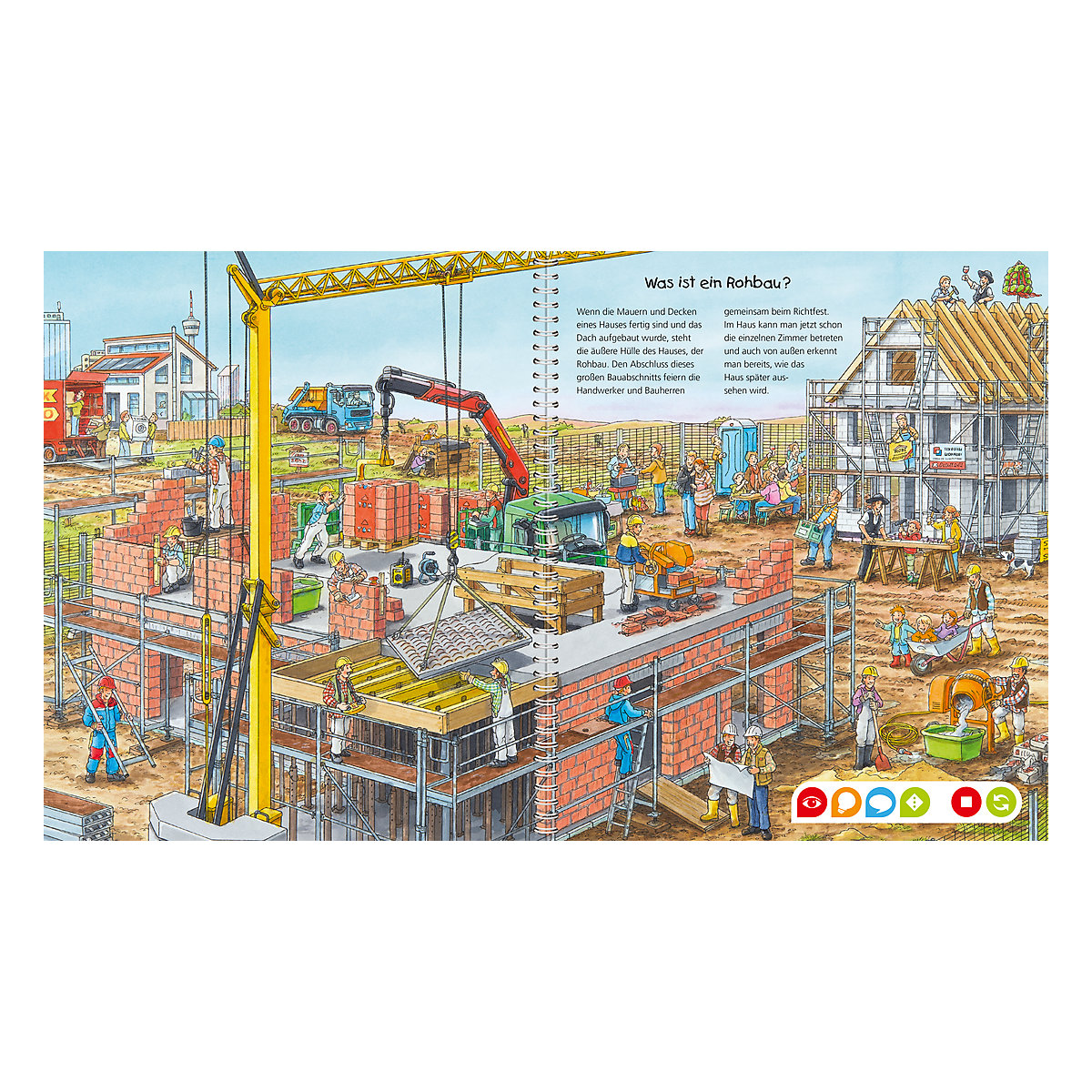 tiptoi®: WWW Komm mit auf die Baustelle
