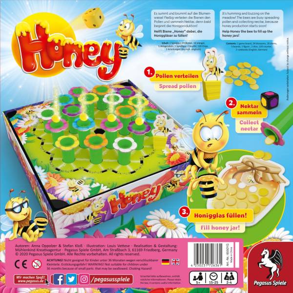 Honey (deutsch/engl.)