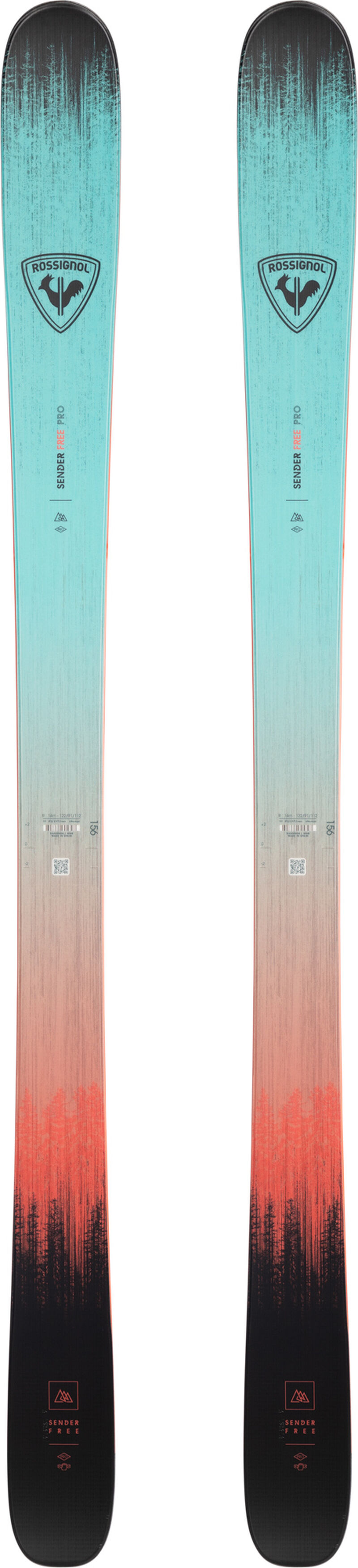 Skier Rossignol Sender Free Pro Junior