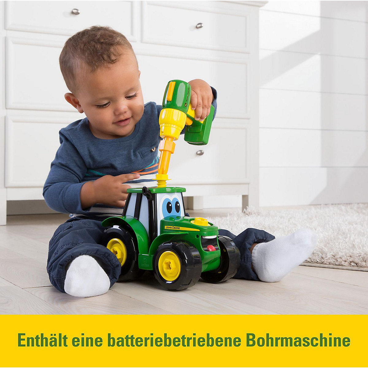 John Deere Bau Dir Deinen Traktor