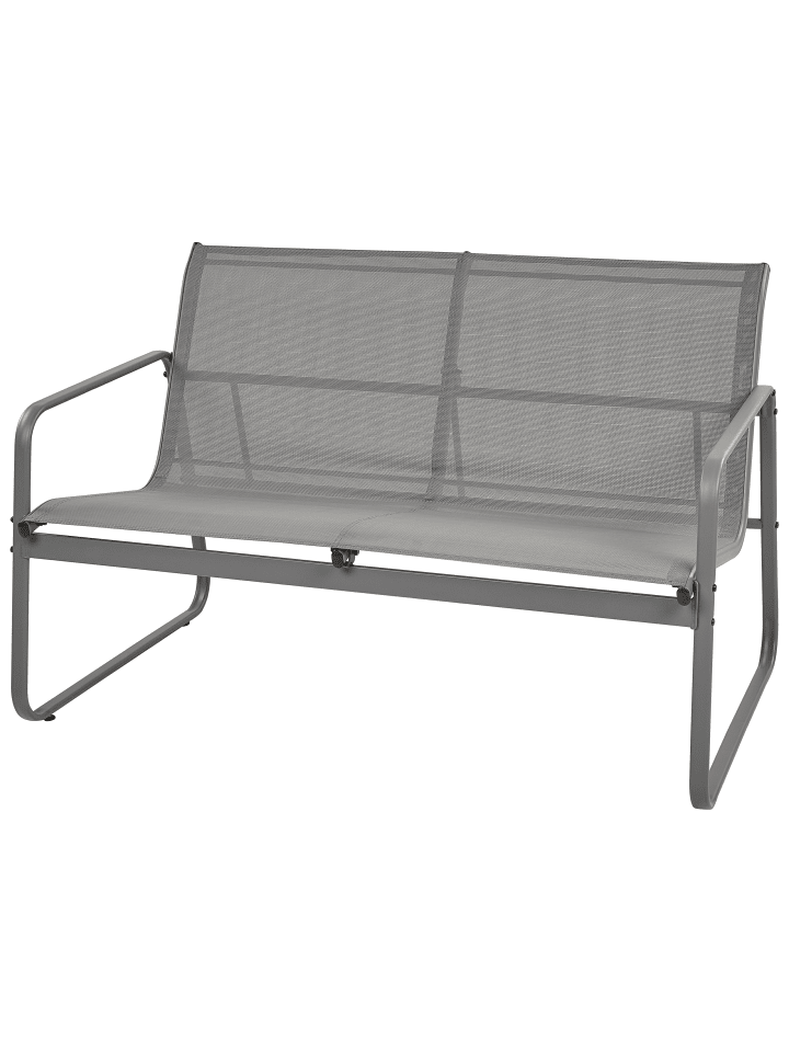 Beliani 4-tlg Lounge Set BARREA in Grau günstig kaufen onesize